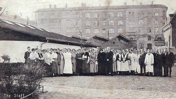 The staff from the Breadbureau